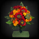 Decoration Single fall theme flower arrangement